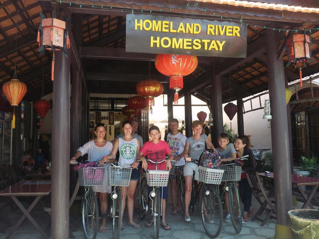 Homeland River Homestay Hoi An Exteriér fotografie