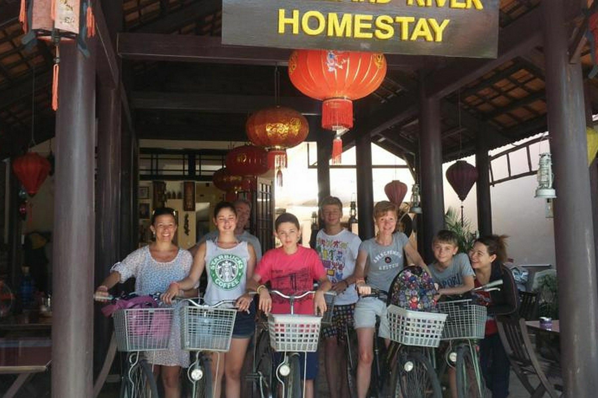 Homeland River Homestay Hoi An Exteriér fotografie