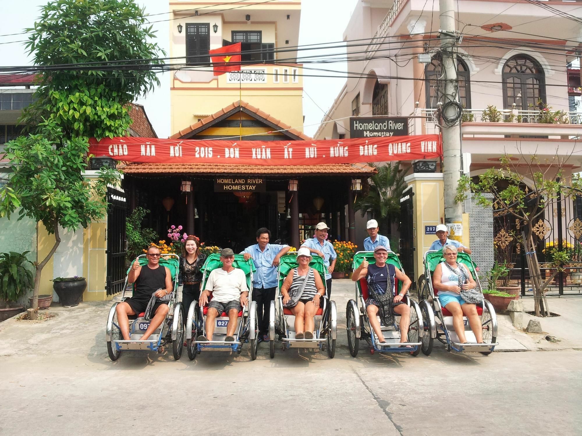 Homeland River Homestay Hoi An Exteriér fotografie