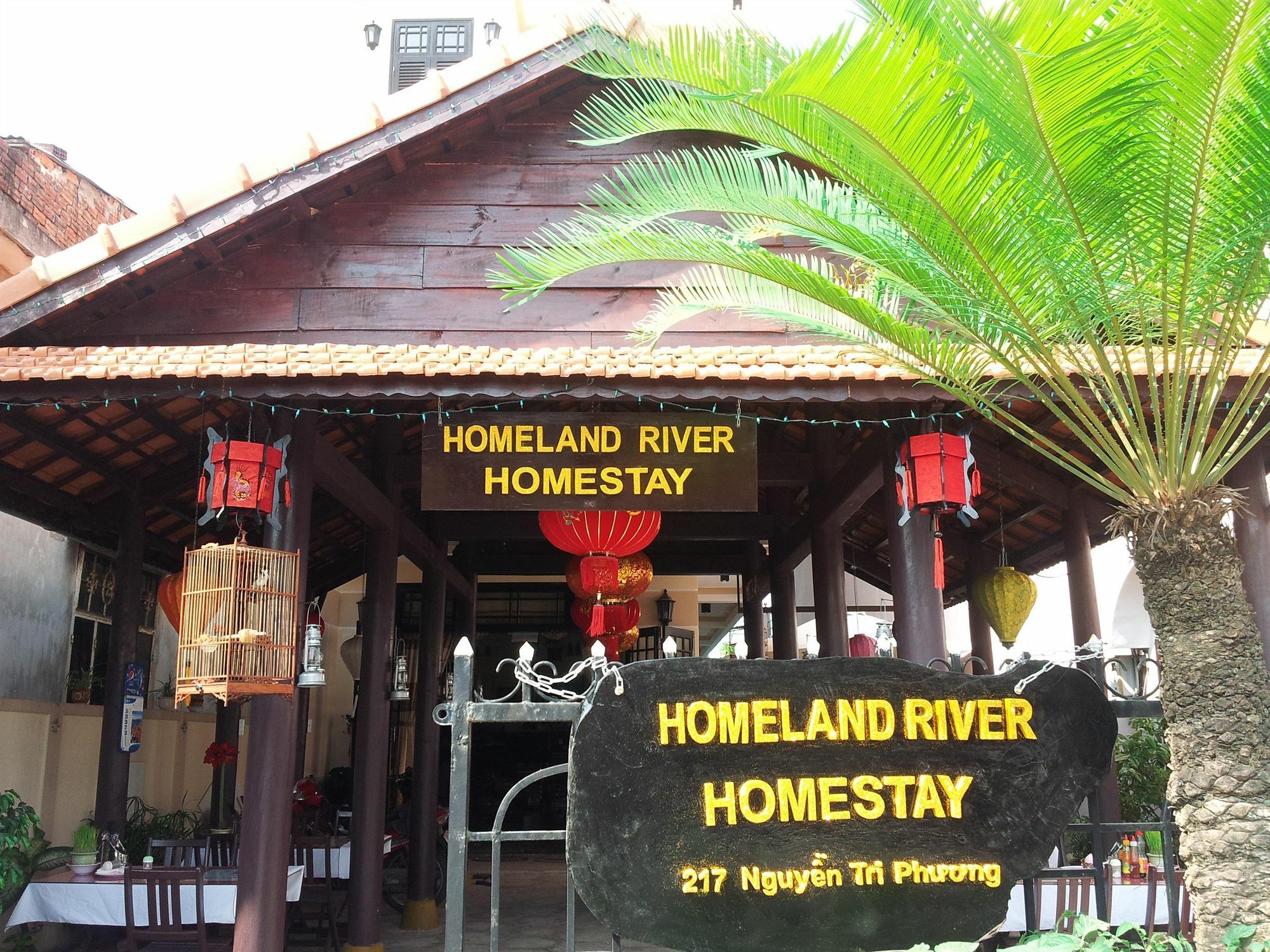 Homeland River Homestay Hoi An Exteriér fotografie